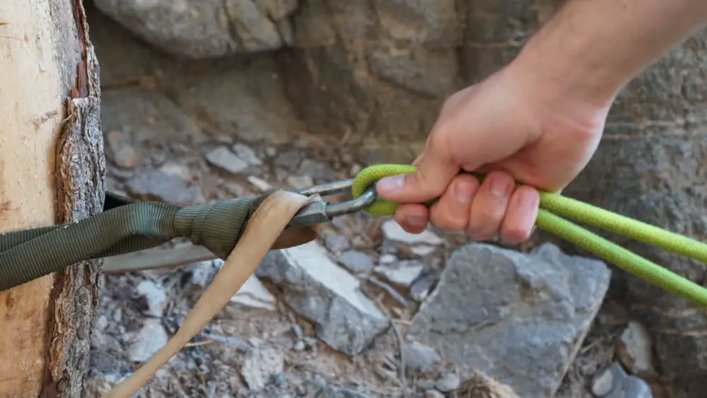 webbing anchor