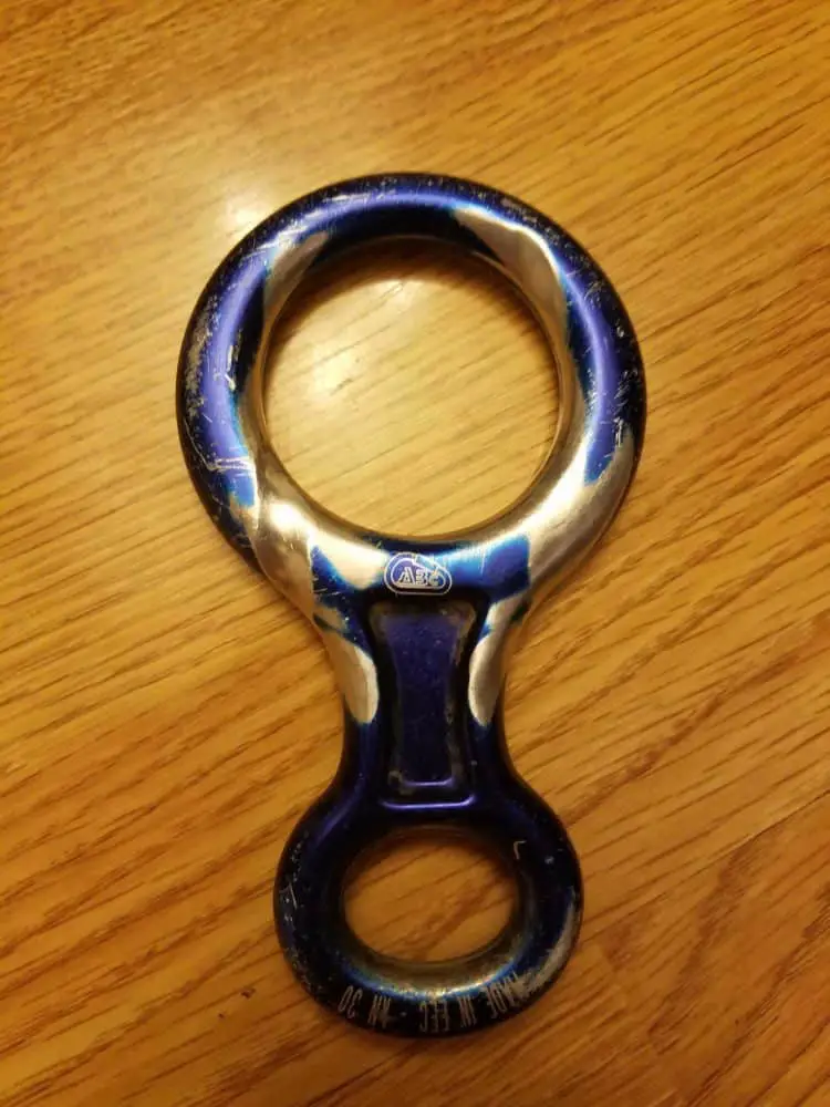 How to Rappel with a Figure 8 Scoutorama