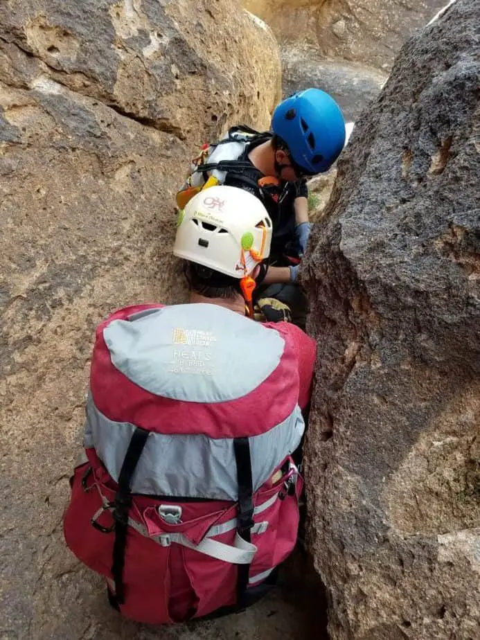 Canyoneering pack