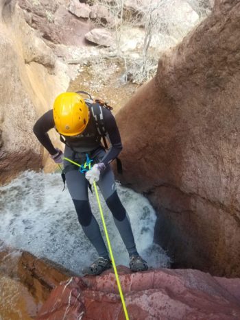 Rappelling Wetsuit