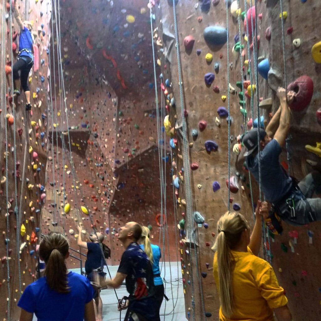 Indoor Climbing Gym