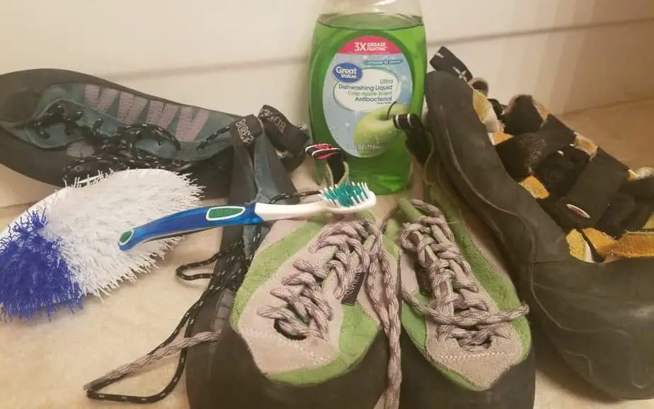 Wash Climbing Shoes