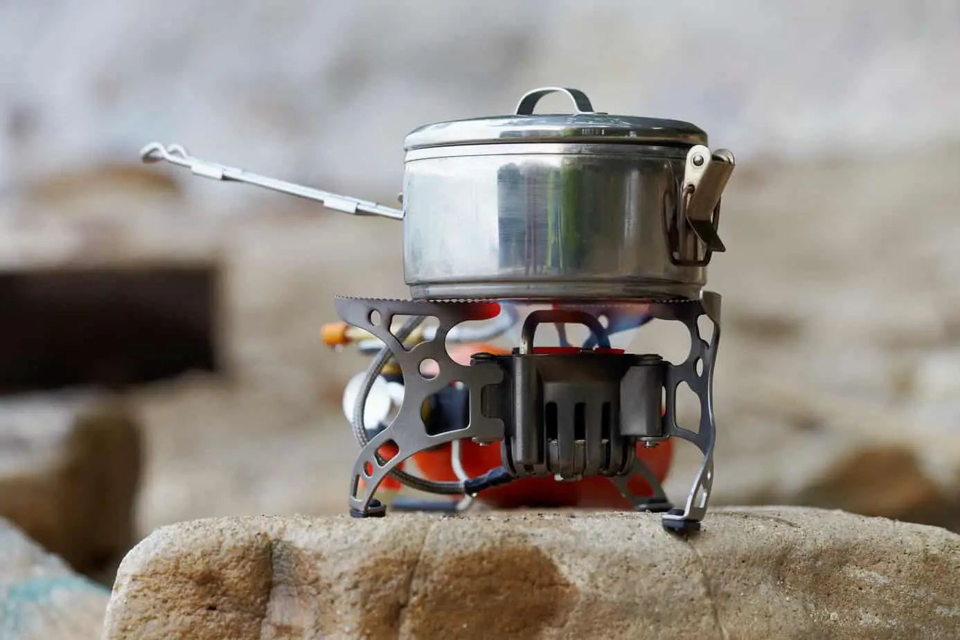 backpacking stove