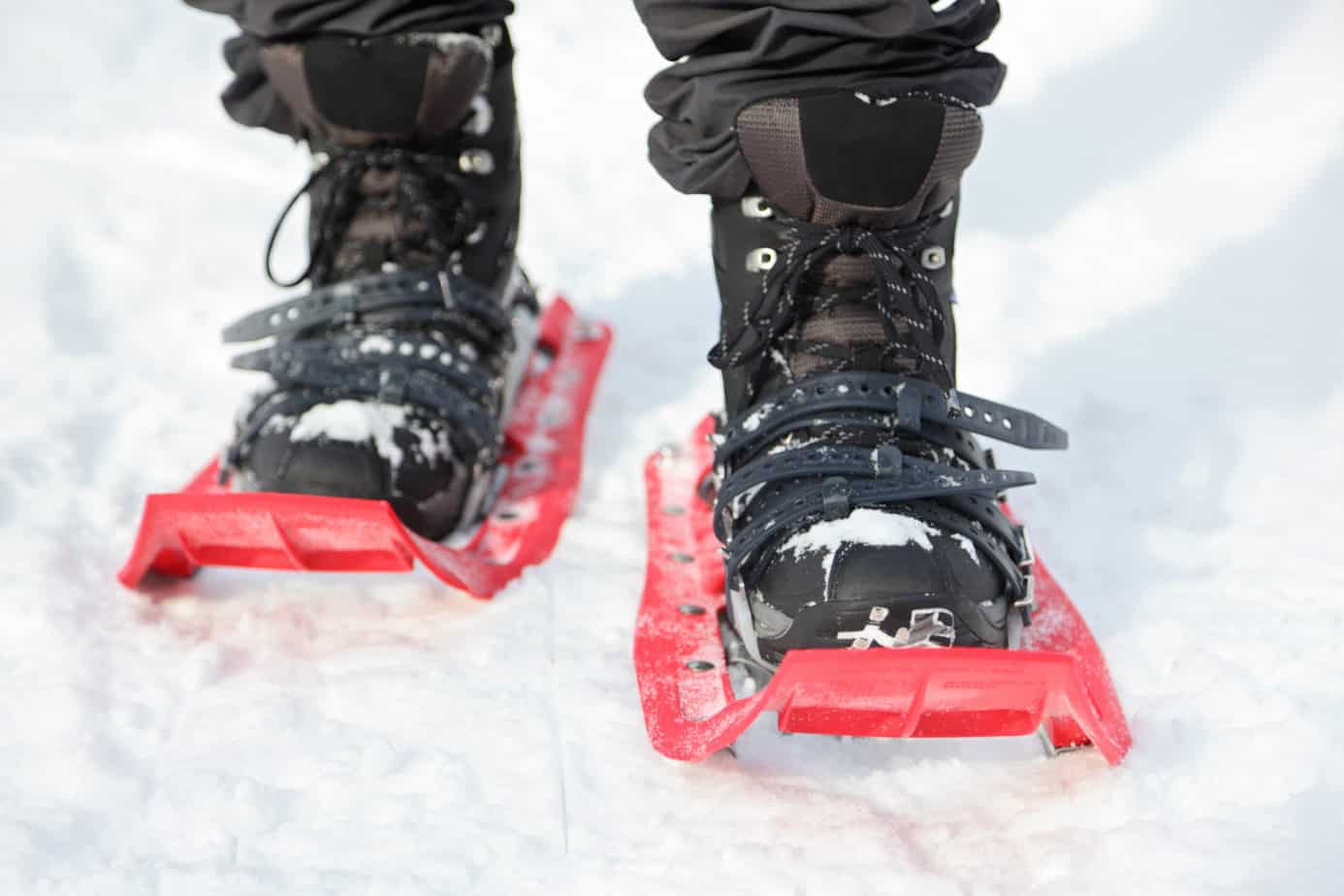 What type of footwear should I use for snowshoeing? Scoutorama