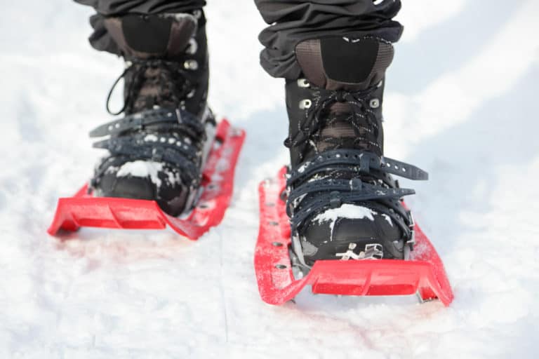best boots for winter hiking and snowshoeing
