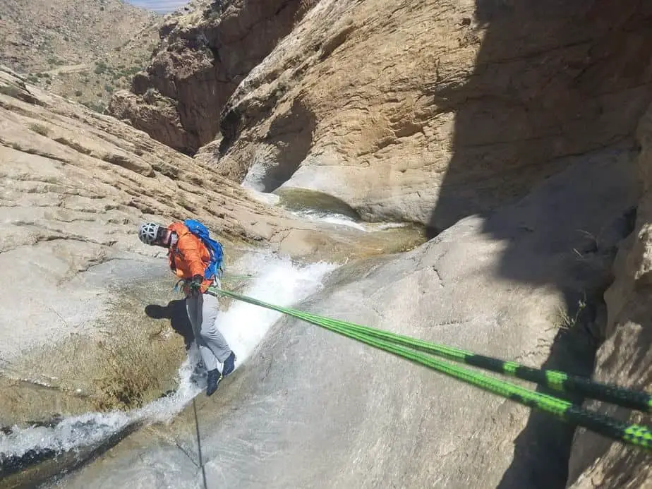 Flowing Water Rappel