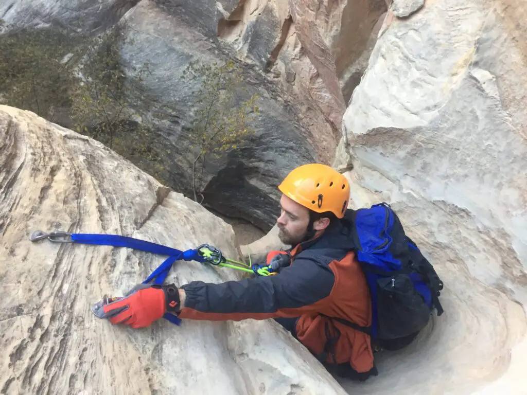 canyoneering after LASIK