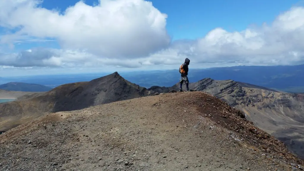 Hiking Mt. Doom