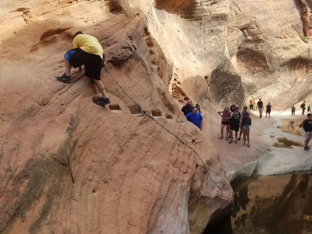 Hiking Cliffs