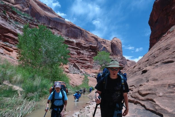 Backpackers Desert