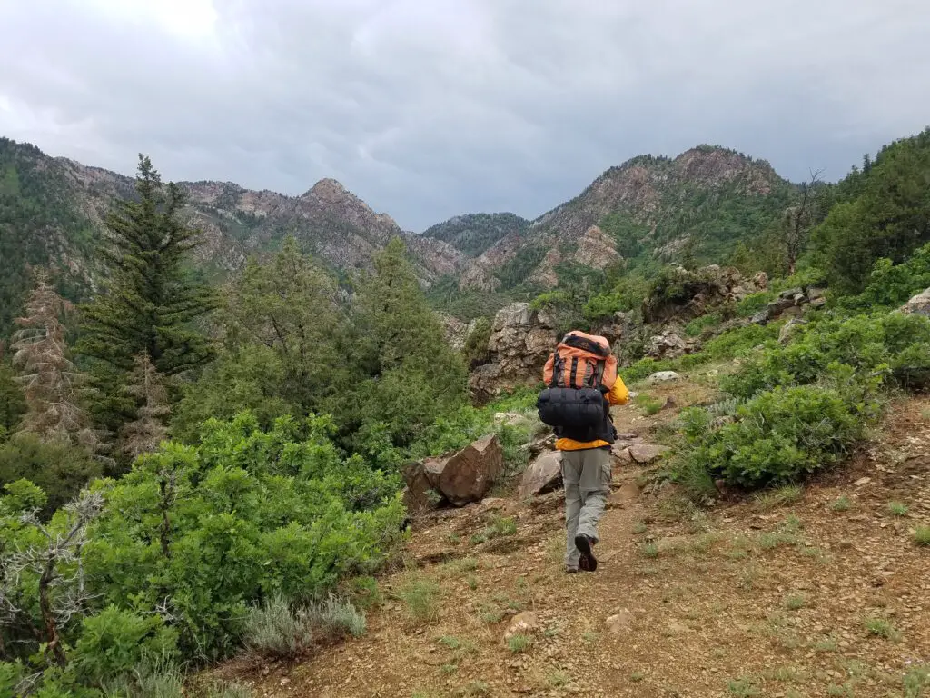 Backpacking Big Cottonwood