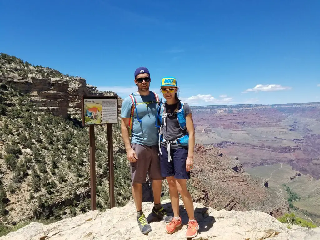 Grand Canyon Nike Hike
