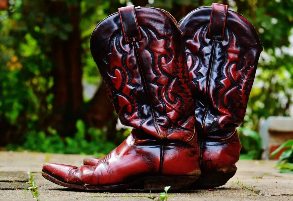 Leather Cowboy Boots